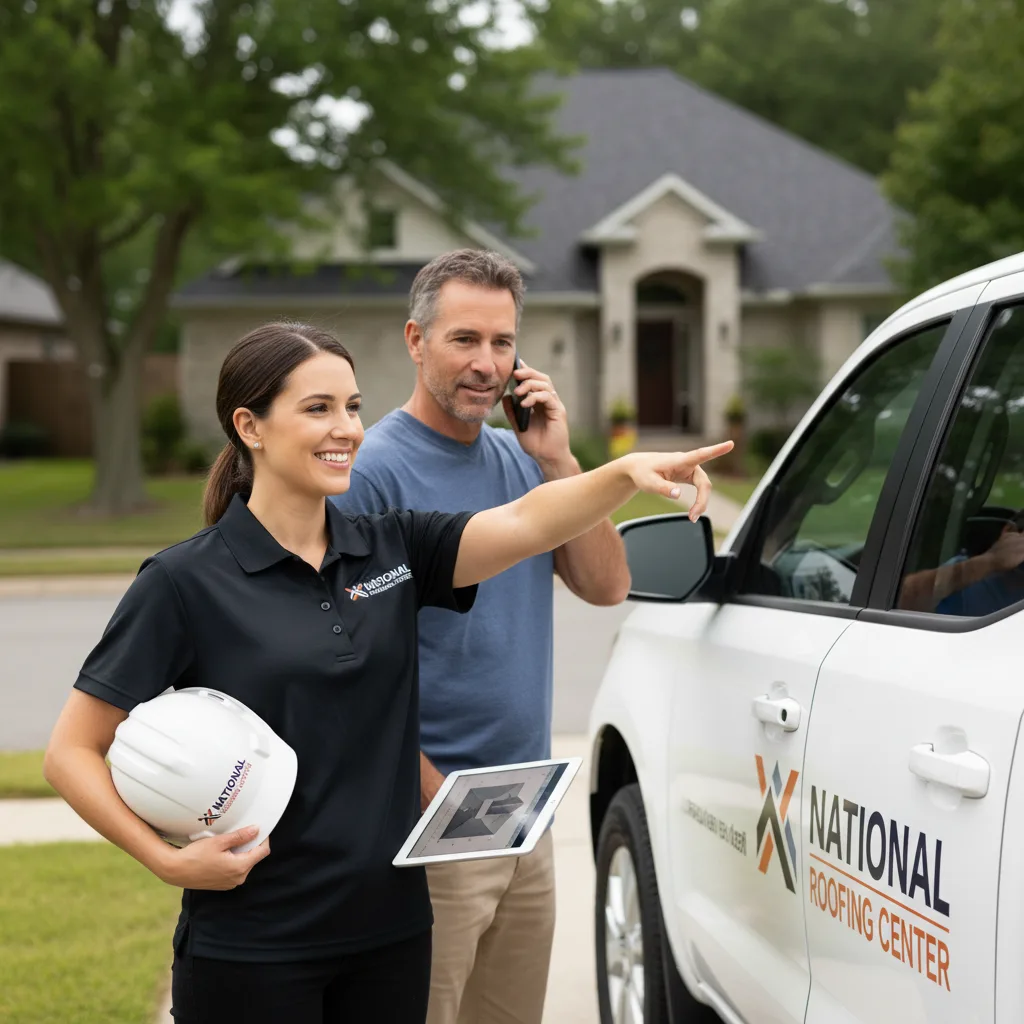 National Roofing Center customer support in Tamassee