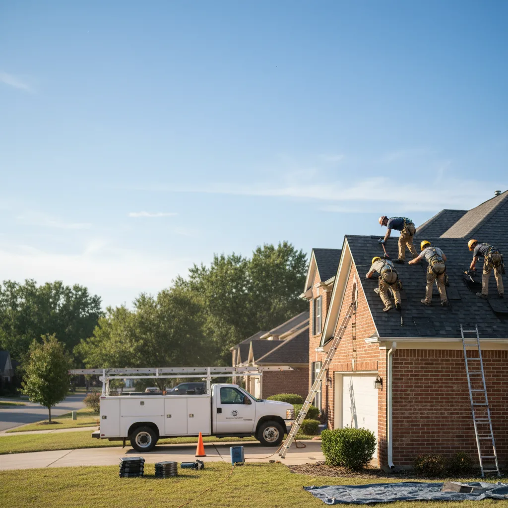 Roof Repair in Tamassee